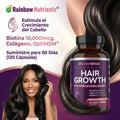 Vitaminas para Crecimiento del Pelo - 120 Capsulas