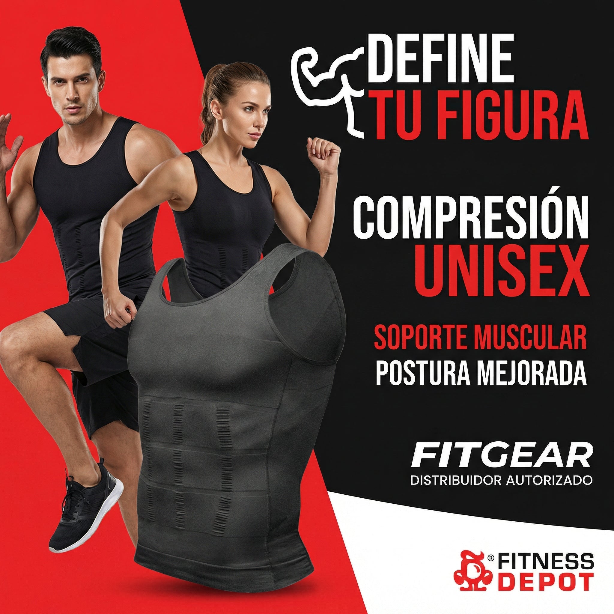 Camiseta de Compresion Unisex