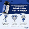 Suplemento para Hombres NAD - 60 Capsulas