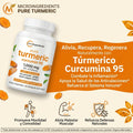 Suplemento de Curcuma - 60 Capsulas