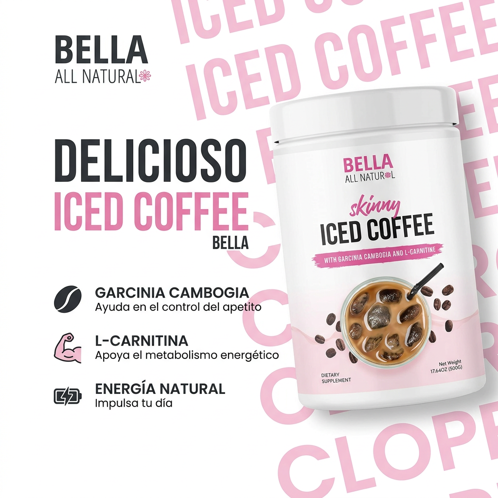 Iced Coffee para bajar de peso - 175g