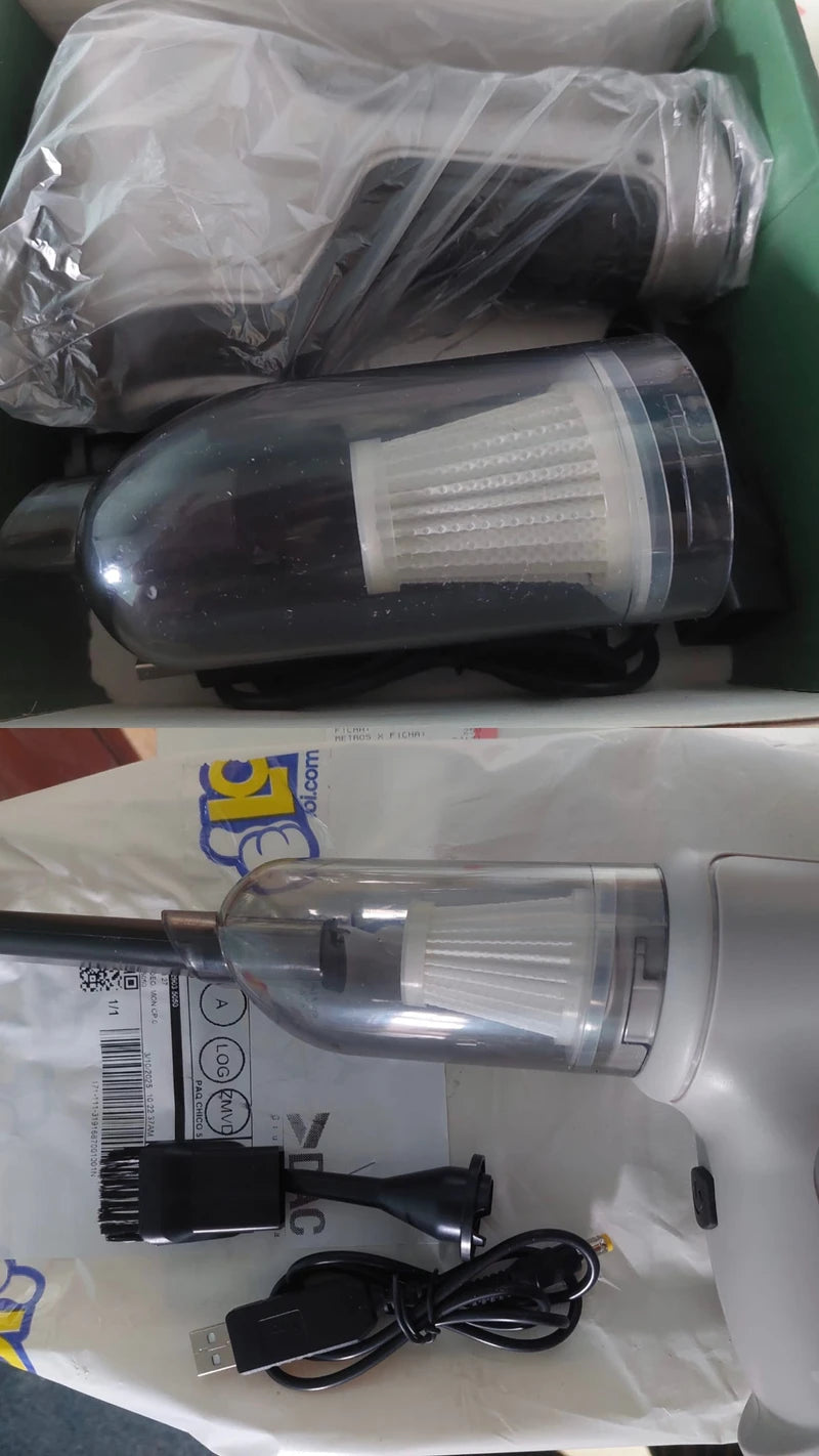 Mini Aspiradora 3 En 1 Vacuum Cleaner