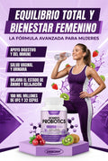 Probioticos para Mujer Salud Intima e Inmunologica - 180 Capsulas