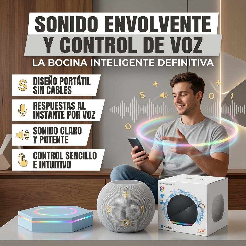 ALAXE PORTABLE WIRLESS SPEAKER