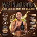 Kit De Aceite De Masaje Anticelulitico
