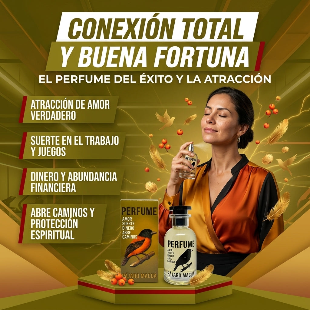 Perfume Pajaro Macua