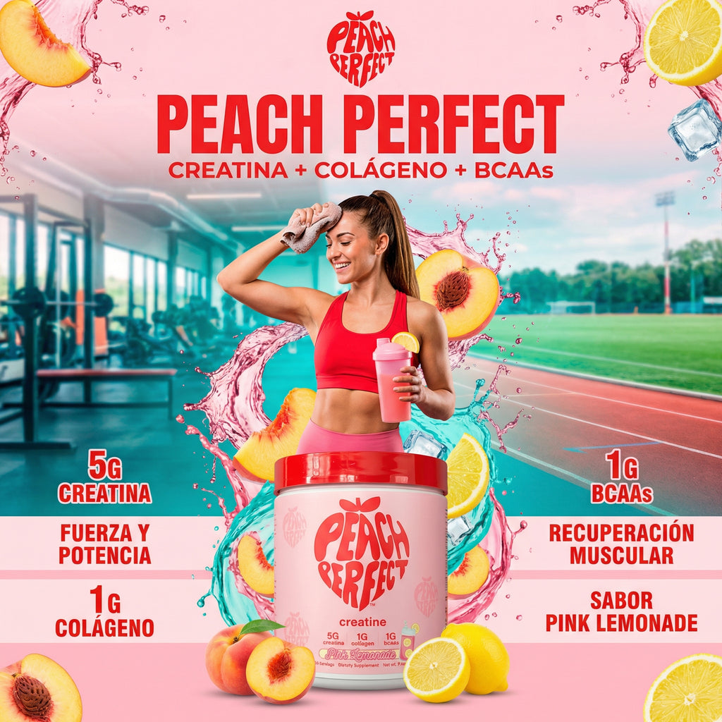 Creatina en Polvo para Mujer - 30 Porciones