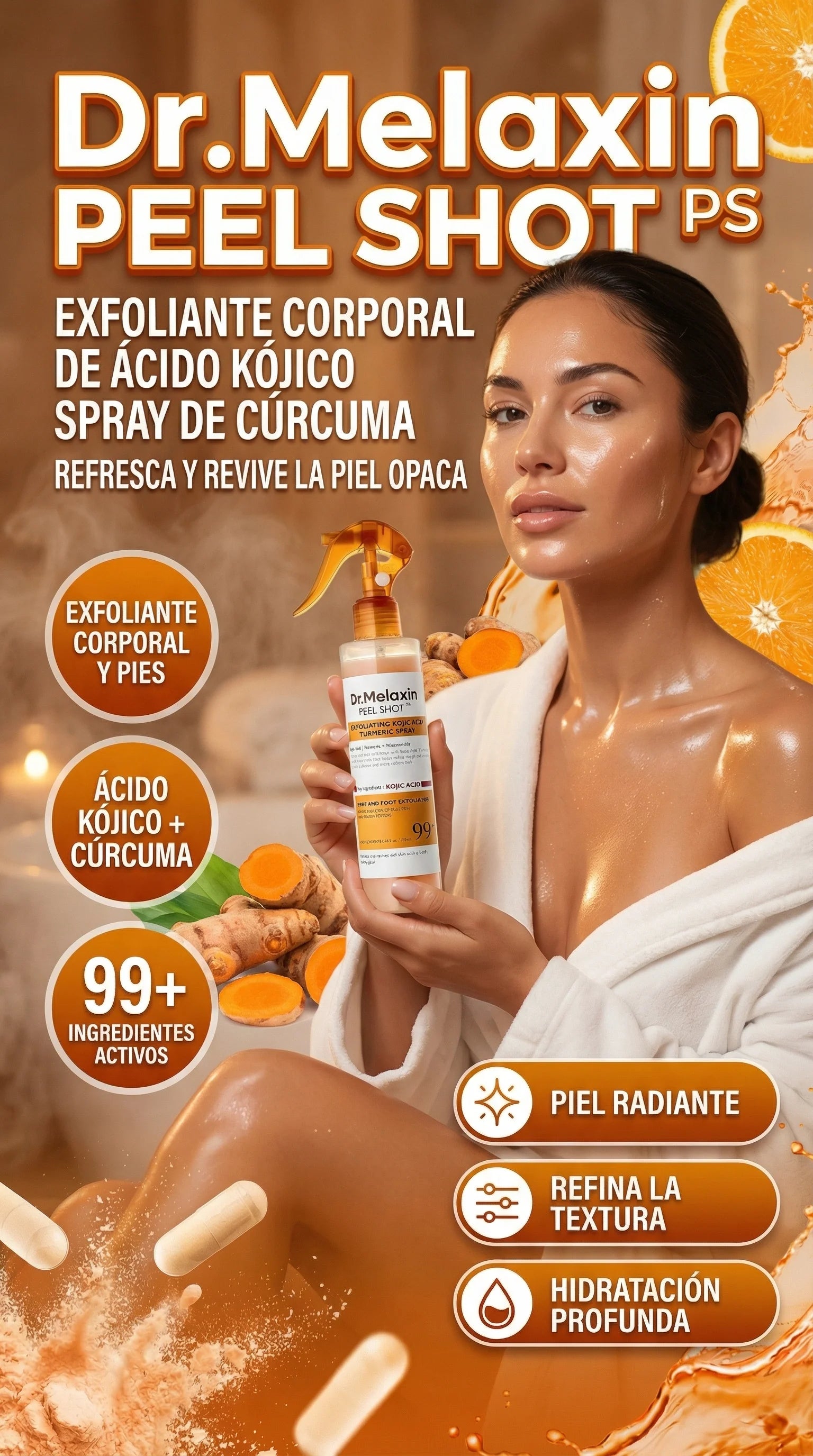 EXFOLIANTE DR MELAXIN PEEL SHOT