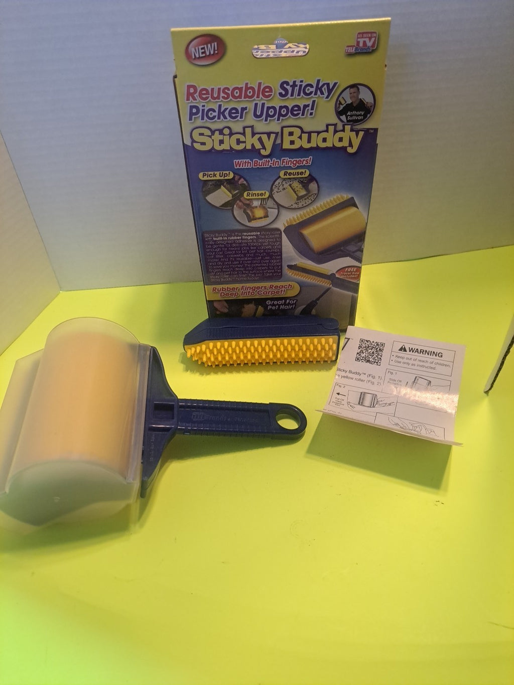 Sticky Buddy Removedor de Pelos