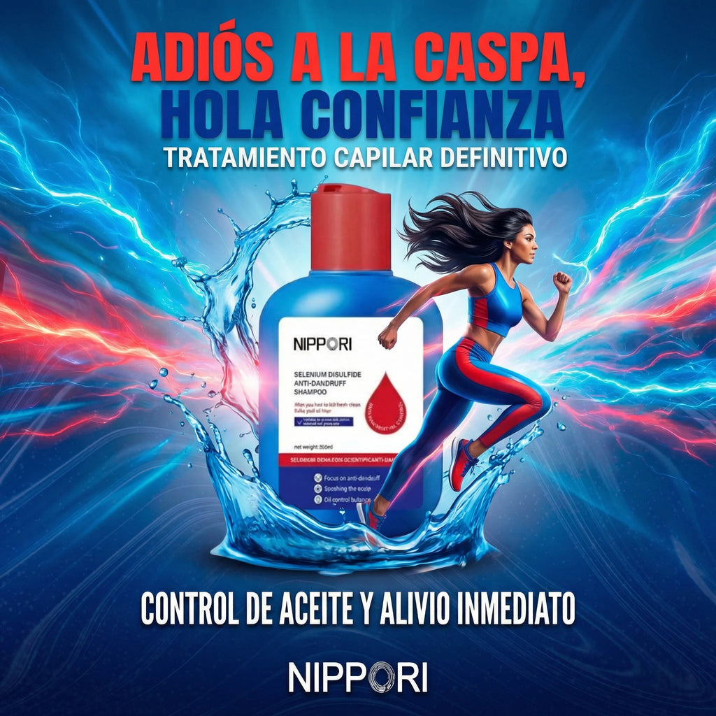 Nippori - Shampoo Anticaspa